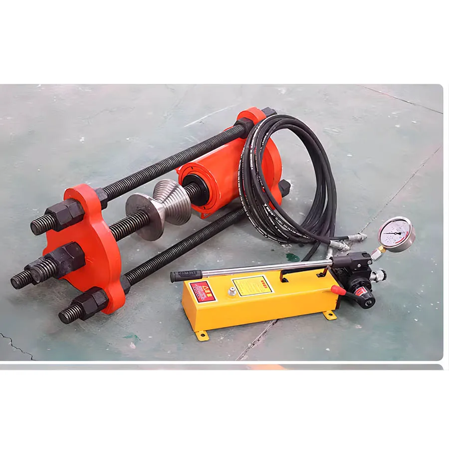 2 In 1 Track Pin Remover And Sleeve Press Machine Chain Press And Bushing Press Machine For Repairing Excavator