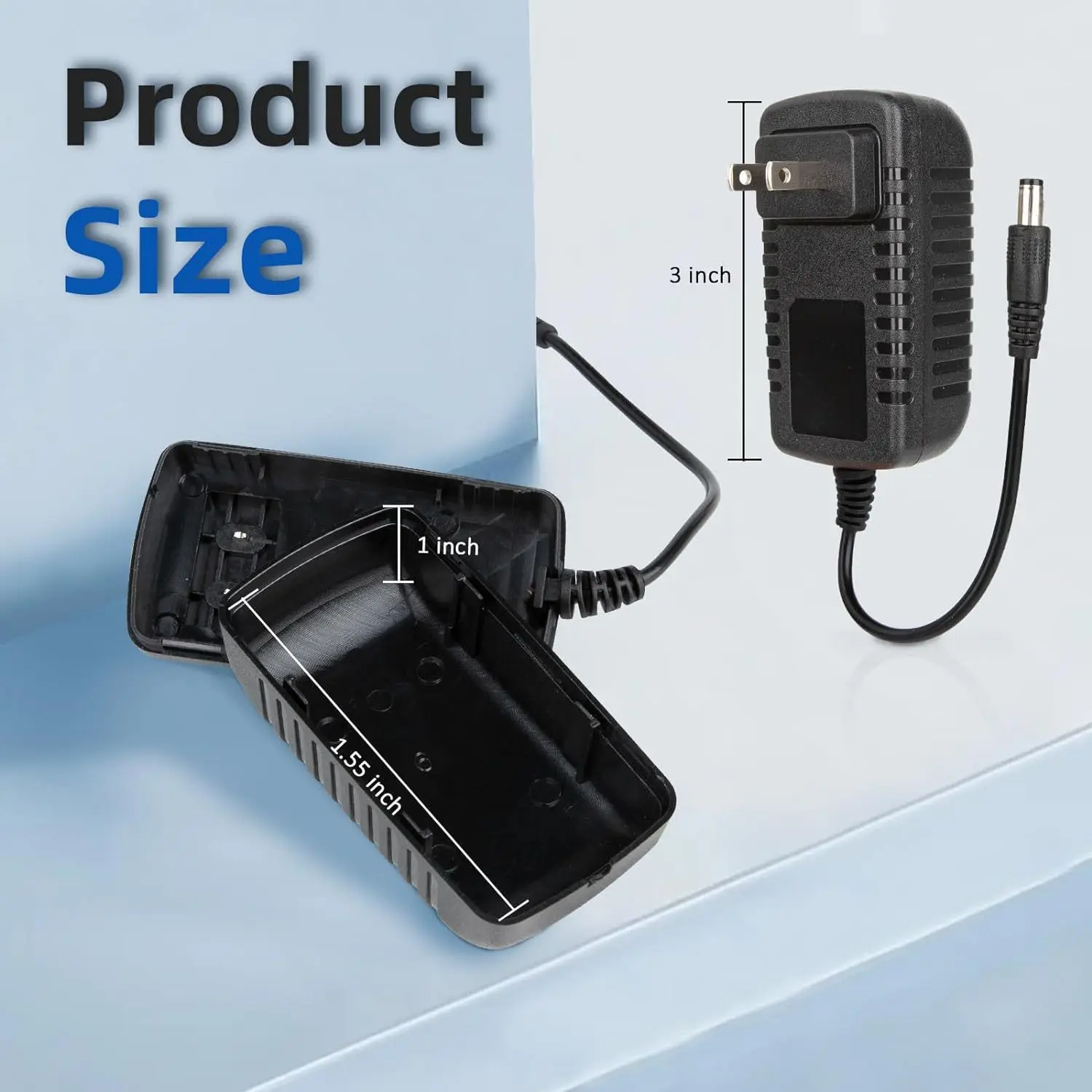 شاحن تخزين محمول للسفر، صندوق دواء برأس شحن، محول مخفي، صندوق دواء مزود طاقة أموال مخفي #4