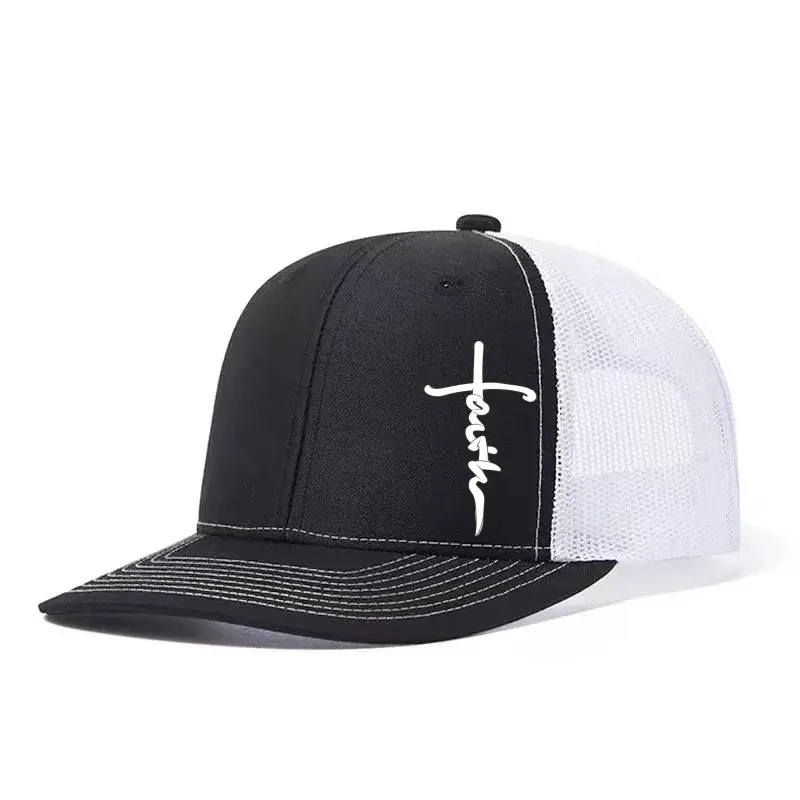 Bedruckte Verstellbare Baseball-Kappe Klassische Snapback Dad Hat Atmungsaktive Trucker Mesh-Kappe Golf Angeln Outdoor Sonnenhut – Detail 7