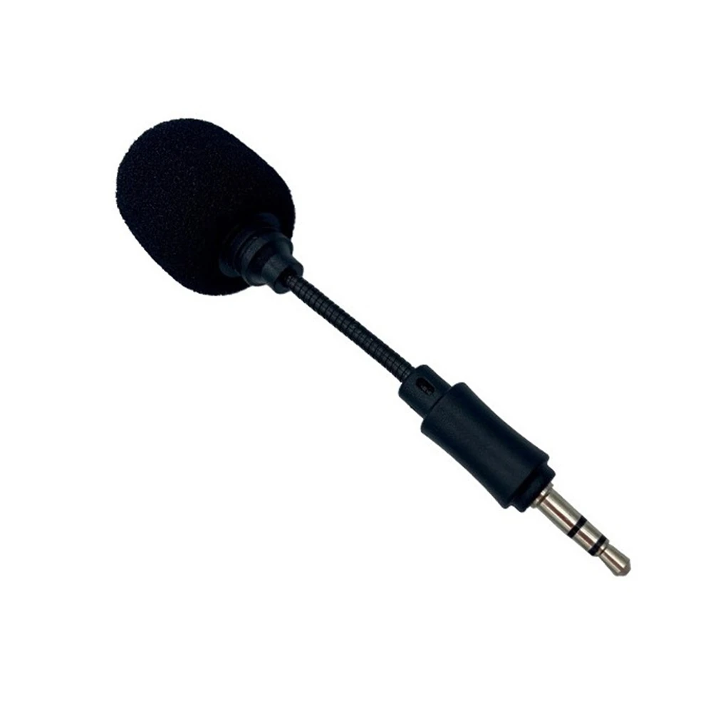 Noise Reduction MIni Microphone Black Cellphone Computer Instruments Musical Recorder For Sound Card Microphone