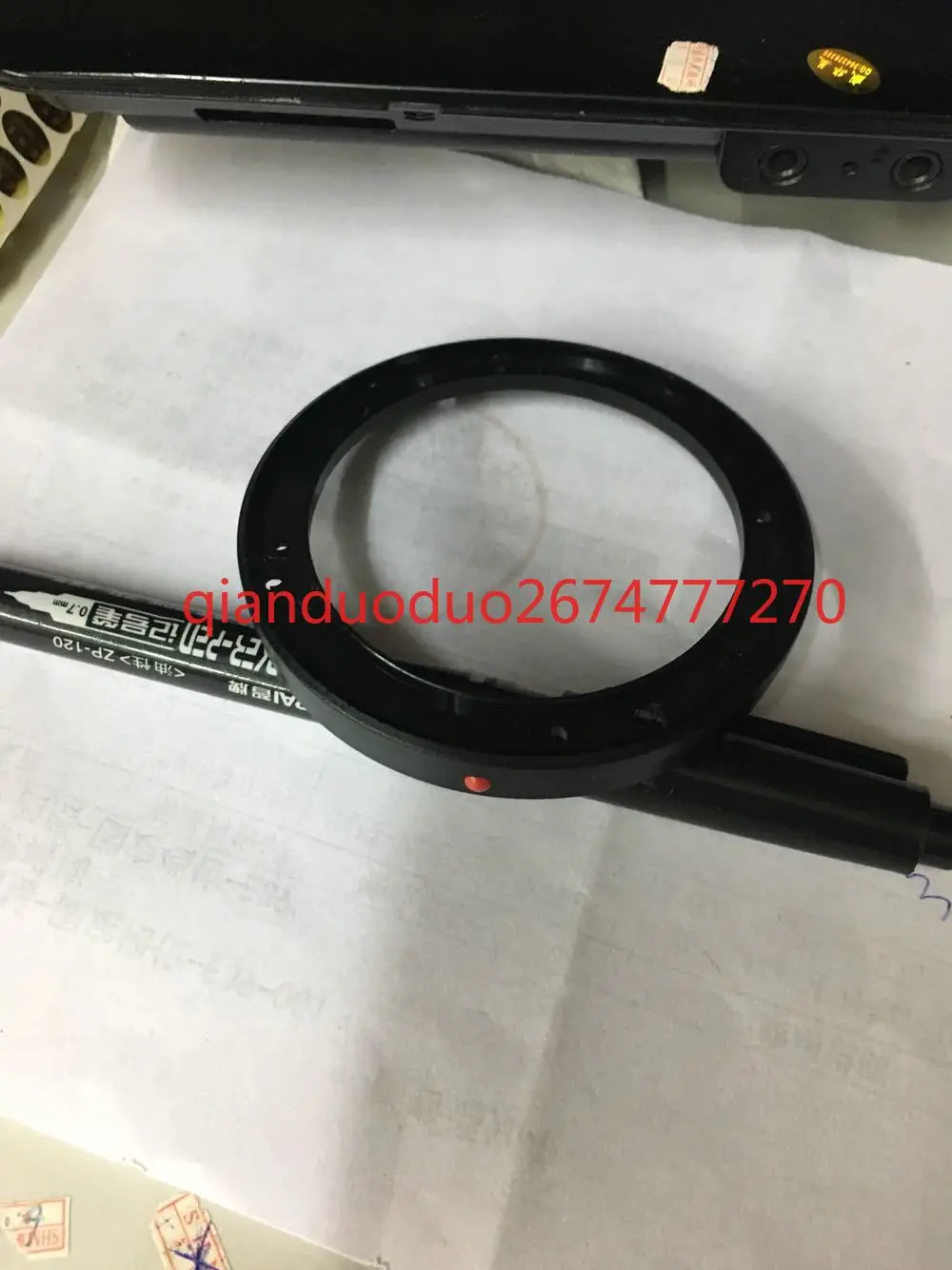 

Подходит для Canon EF16-35 2.8. нижнее кольцо порта карты, красное точечное кольцо (универсальный компонент первого и второго поколения).