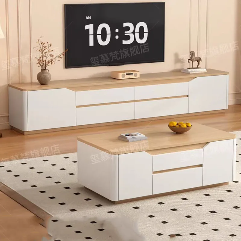 

Storage Organizer Tv Stands Living Room Mobile Modern Display Luxury Designer Floor Tv Table Drawers Muebles Home Furniture