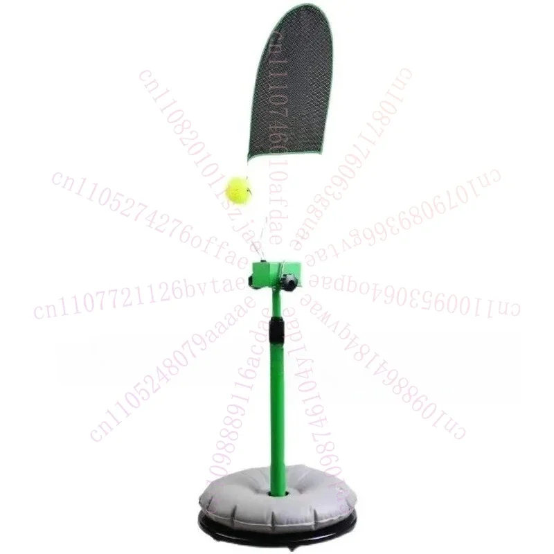 Tennis Trainer Professional for Adjustable Tennis Machine Ball Accessories Training Tool Topspin Slice Service ActionsInstructor