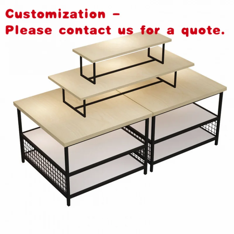 

custom.Modern Cheap Popular Retail Store Display Rack Wood Wall Hanging Furniture Gondola Shelf &Supermarket Shelf