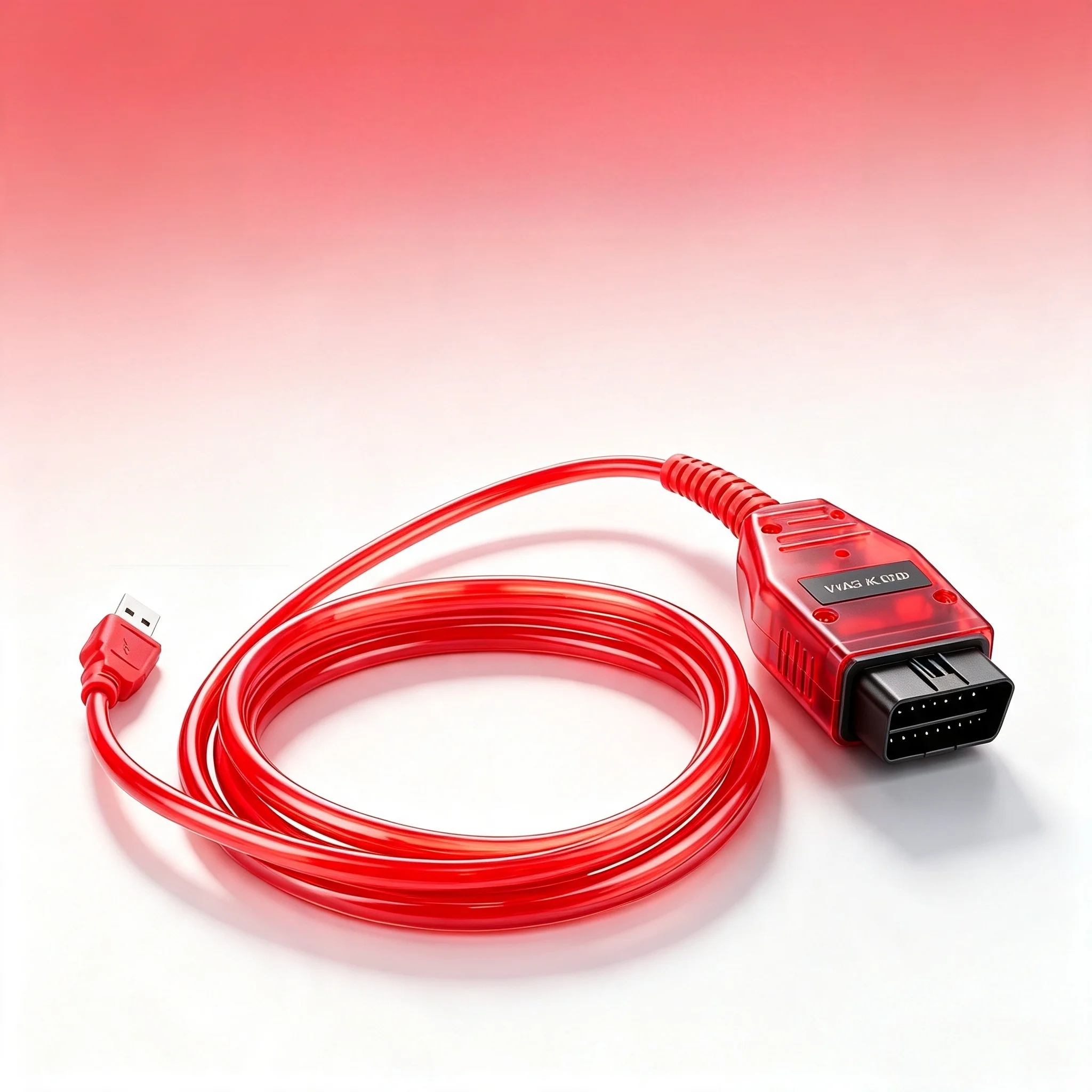 VAG 409.1 KKL 409 FTDI FT232RL Switch Real 9241A K Line OBD2 Car Diagnostic Tools Red PCB Analyzer Cable For VW/Audi/Skoda/Seat