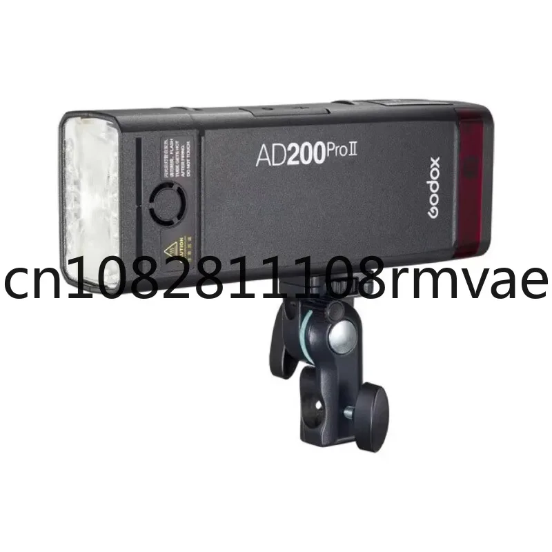 

Godox AD200Pro II TTL 2.4G Wireless Camera Strobe Flash Suitable for Nikon Canon Sony Fuji Olympus