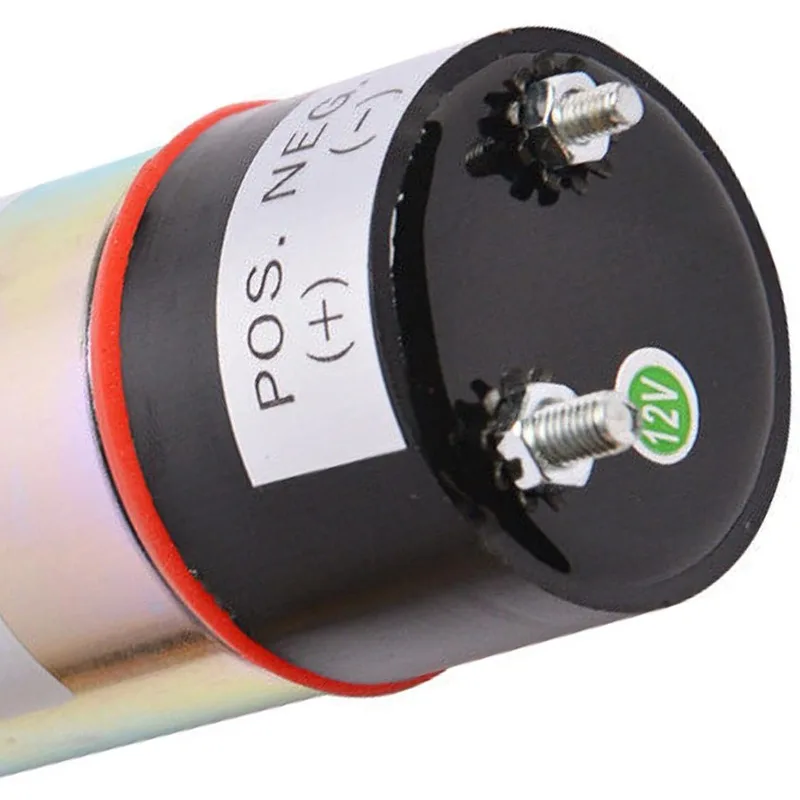 Fuel Shut Off Solenoid Valve 12V 125-5771 9X-5312 1255771 9X5312 for Caterpillar CAT 3114 3116 3126 Engine - view 5