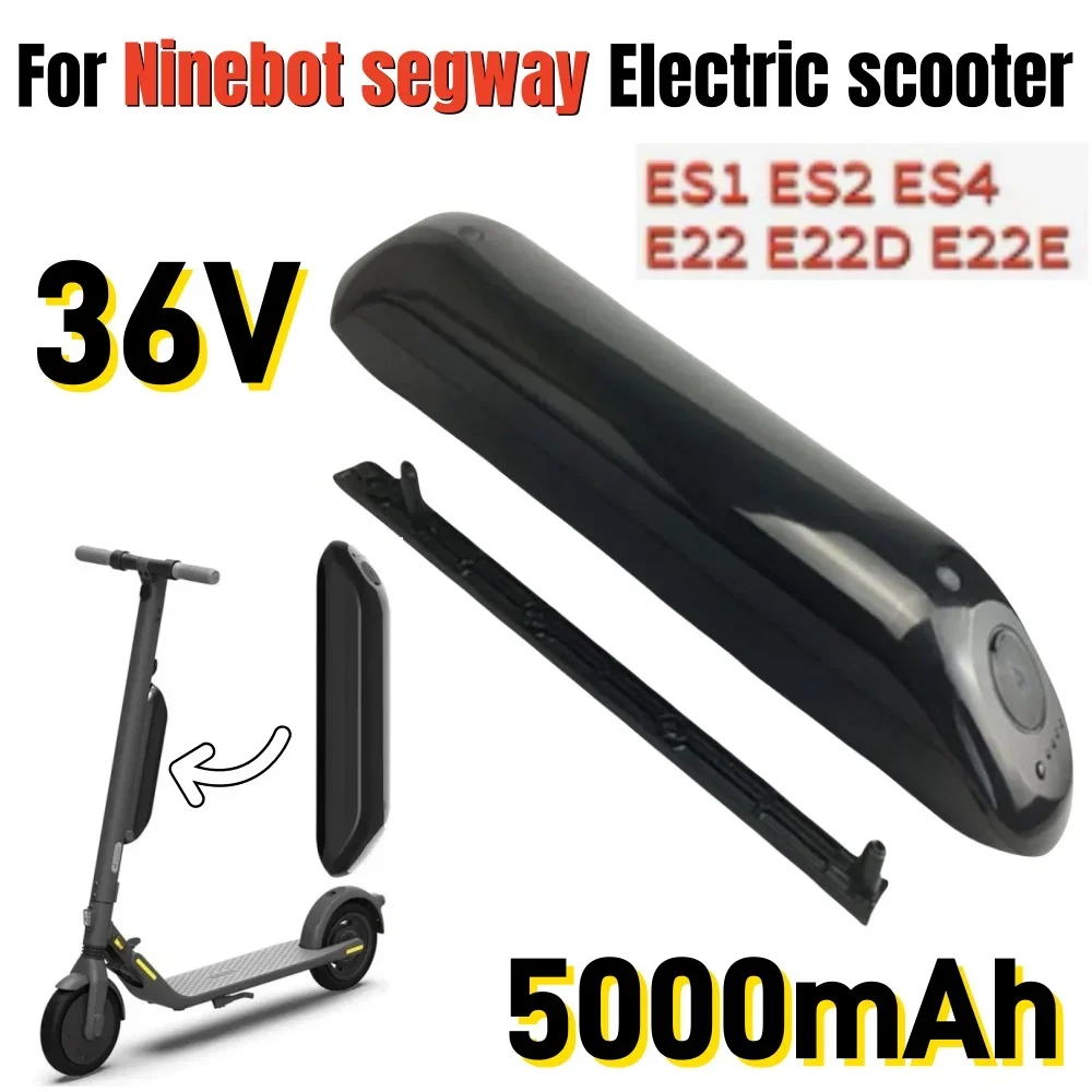 

100% New 36V 5000mAH External Battery for Ninebot Segway ES1 ES2 ES4 E22 E22D E22E Smart Electric Scooter Battery Pack