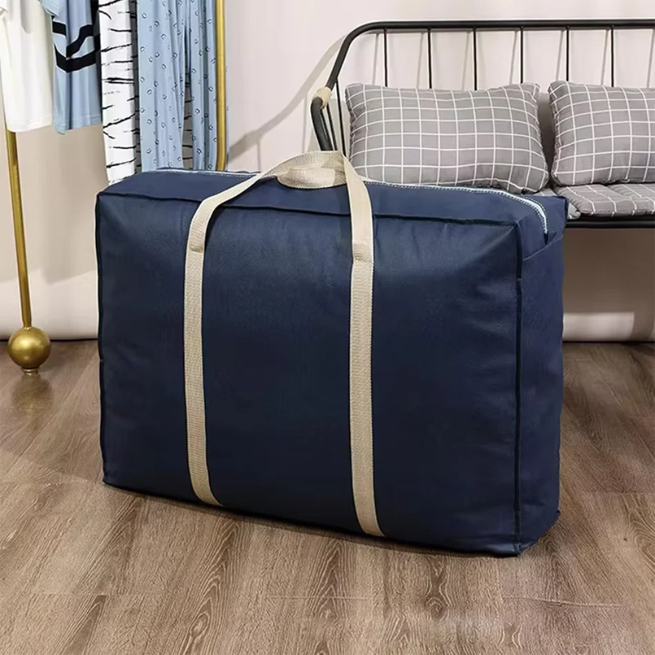 Quilt Storage, Bagged, Quilt Moving, Thickened Bag, Waterproof, Large-Capacity Duffel Bag, Clothes