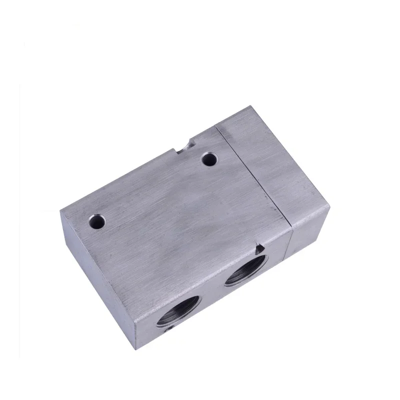 Valvola di controllo pneumatica a 3/2 vie serie 4V Elettrovalvola direzionale in acciaio inossidabile 316 Valvola pneumatica con dimensioni porta 1/2".