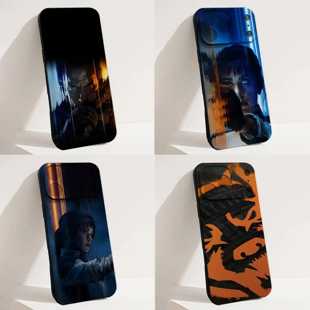 

B-Black Ops 7 For iPhone 17,16,15,14,13,12,X,XS,8,7,Pro,Max,Plus,E,SE4,Air,Mini Protective Shell Slim Phone Case