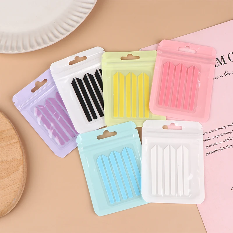 3Pairs Eyelash Lifting Silicone Stripe Soft lashlift Curlers Pads Eye Lash Extension Perm Ribbon Sticky Tape Makeup Tools