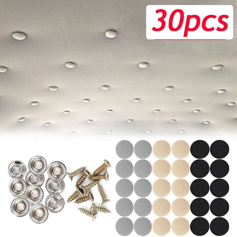Car Roof Fixing Nail Car Ceiling Repair Buckle Car Interior Renovation Tool Car Vulnerable Parts