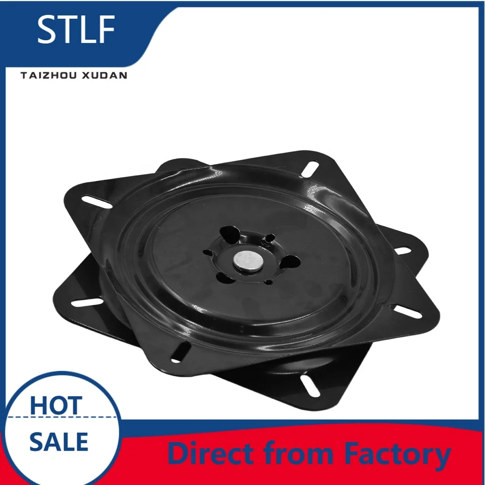 

stlf Wholesale Metal Furniture Accessories 360 Degree Ball Bearing Swivel Plates Seat Mechanism Recliner Chair Bar Stool
