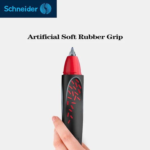 Imagen 2 del producto Bolígrafo de Gel Schneider, bolígrafo ortopédico con punta M de 0,6mm, repuesto reemplazable, papelería Kawaii de Anime para volver a la escuela, 1 ud.