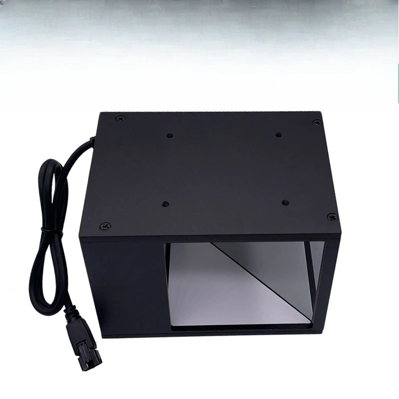 Machine vision automation equipment, defect detection coaxial industrial camera lens fill lighting