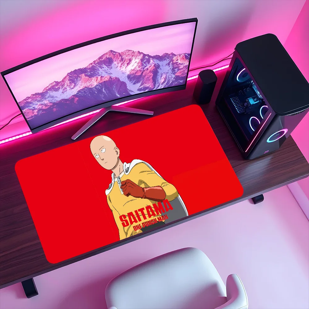 원펀맨 귀여운 마우스 패드 미끄럼 방지 두꺼운 대형 필 - Gaming Accessories On Sale 리뷰 및 가격