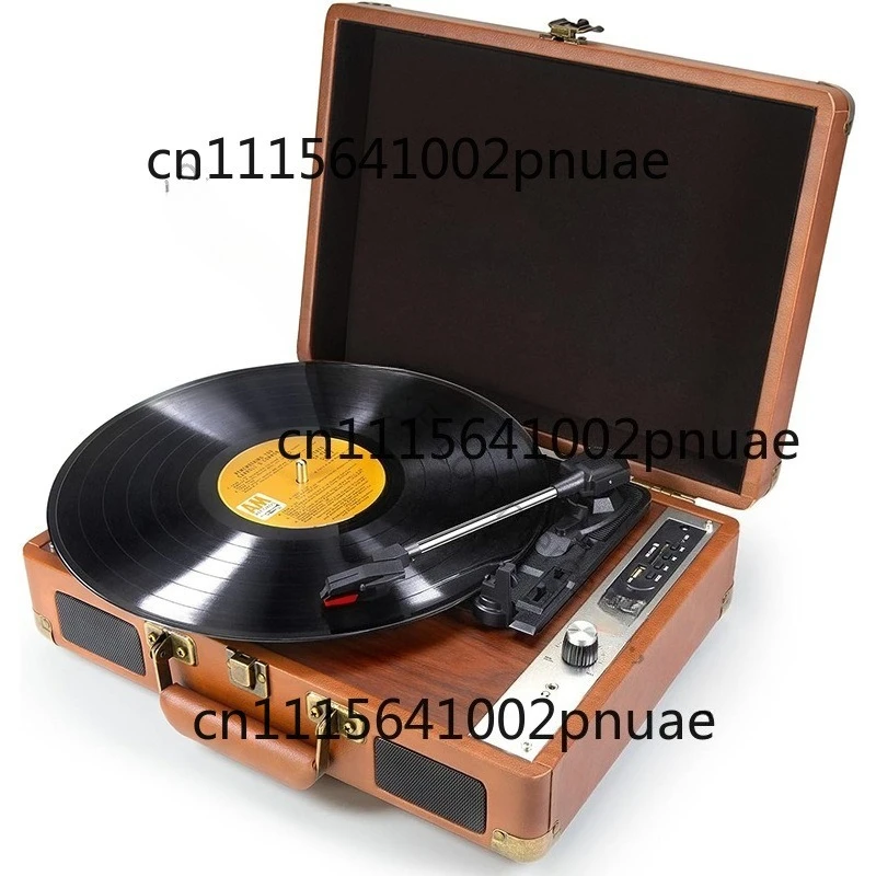 Vinyl Record Record Player LP Retro  Player Living Room Decoration Phonograph Household European Gift Bluetooth Audio