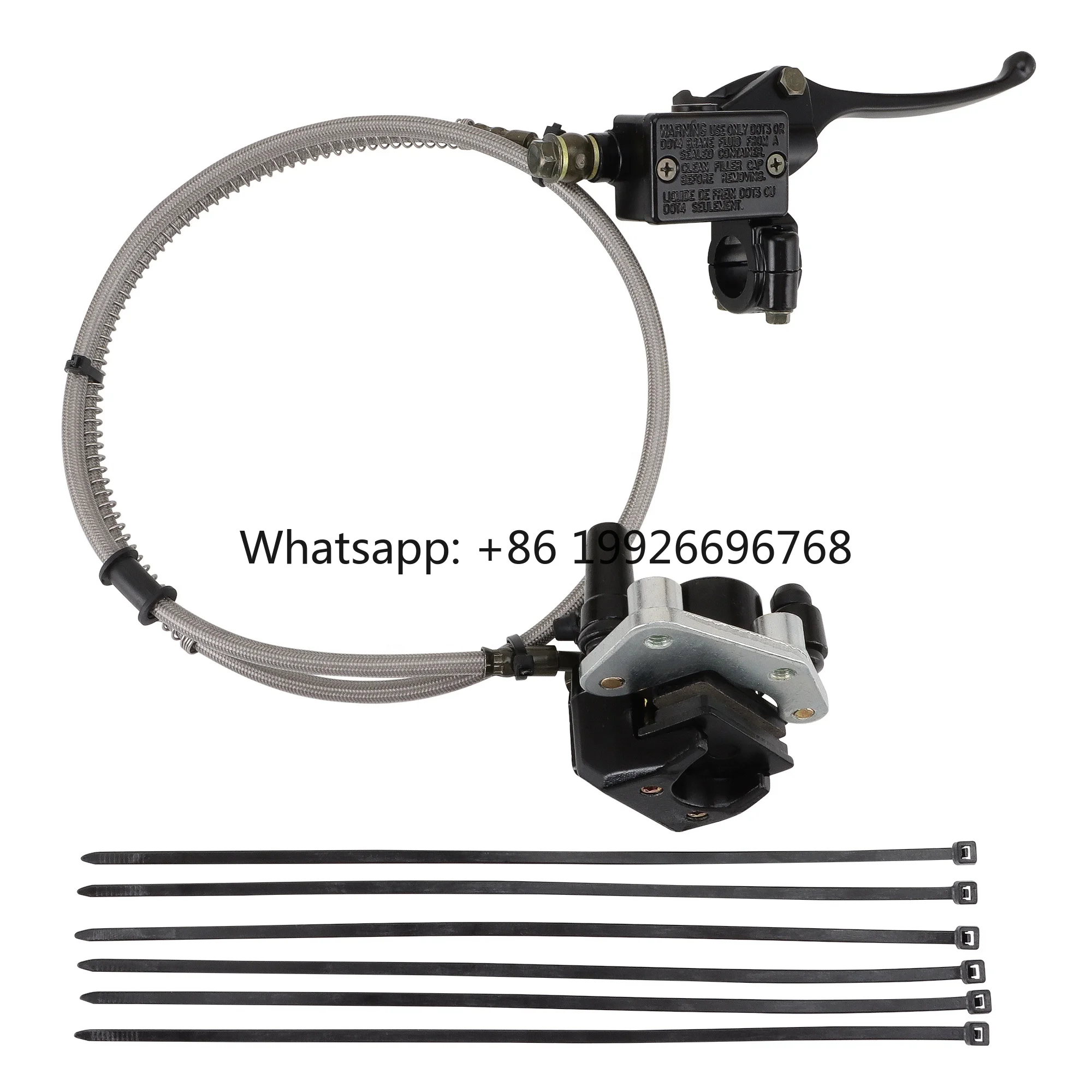 

110cc 125cc Front Disc Brake Replacement for Apollo Dirt Bike Scooter Moped Atv Dirt Pit Bike