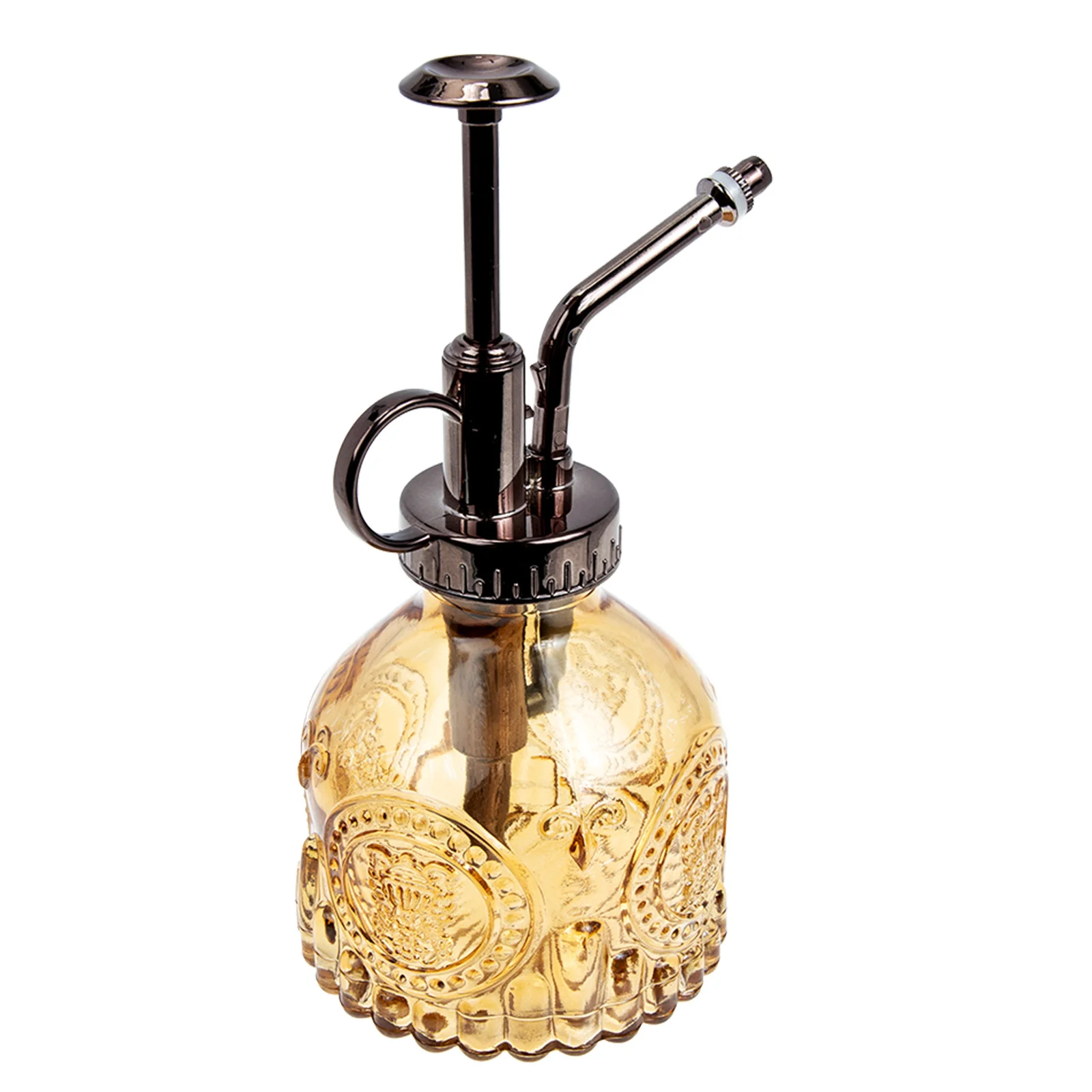 زجاجة رذاذ مستر للنباتات الزجاجية، تصميم عتيق للمسقاة في الأماكن المغلقة والخارجية للنباتات الصغيرة والعصارة والزجاج المزخرف #3