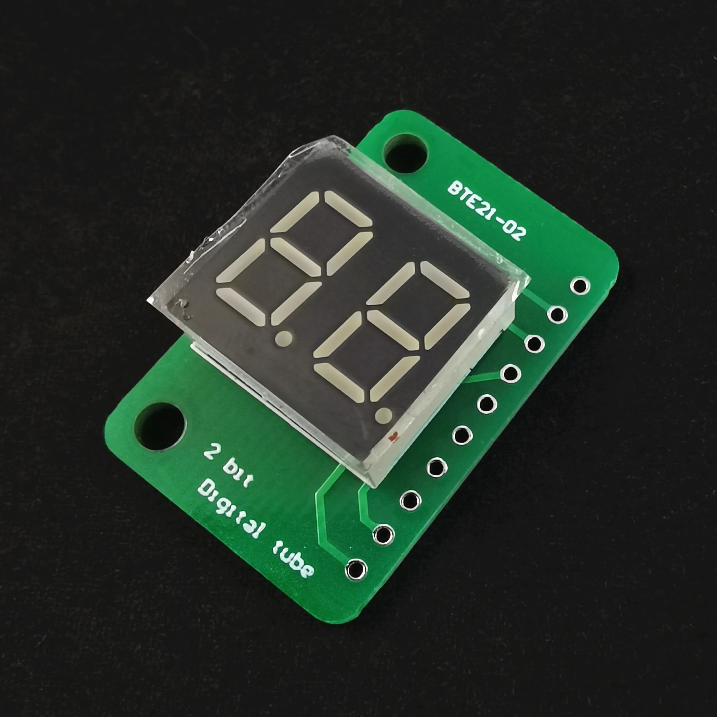 

0.36 inch 2 Bits Digital LED Display 7 Segment LED Module 5 Color Available for Arduino STM32 STC AVR