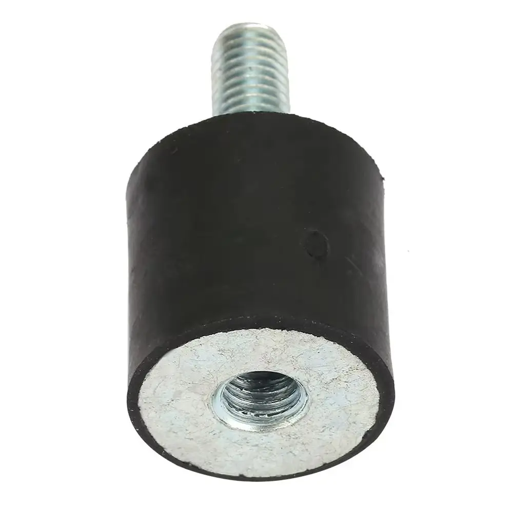 1Pcs Durable M4 M5 M6 M8 Rubber Shock Absorber Anti-vibration VD Type Crash Pad Male Thread Bobbin Mount Isolator Tool Parts
