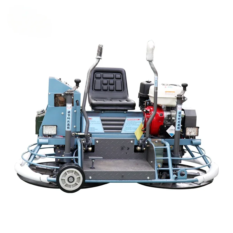 High Speed Hydraulic Ride-on Type Power Trowel 1000MM Power Trowel Helicopter