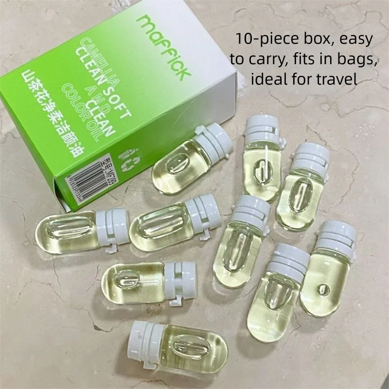 Camellia Cleansing Oil Gentle Makeup Remover Non Greasy Skin