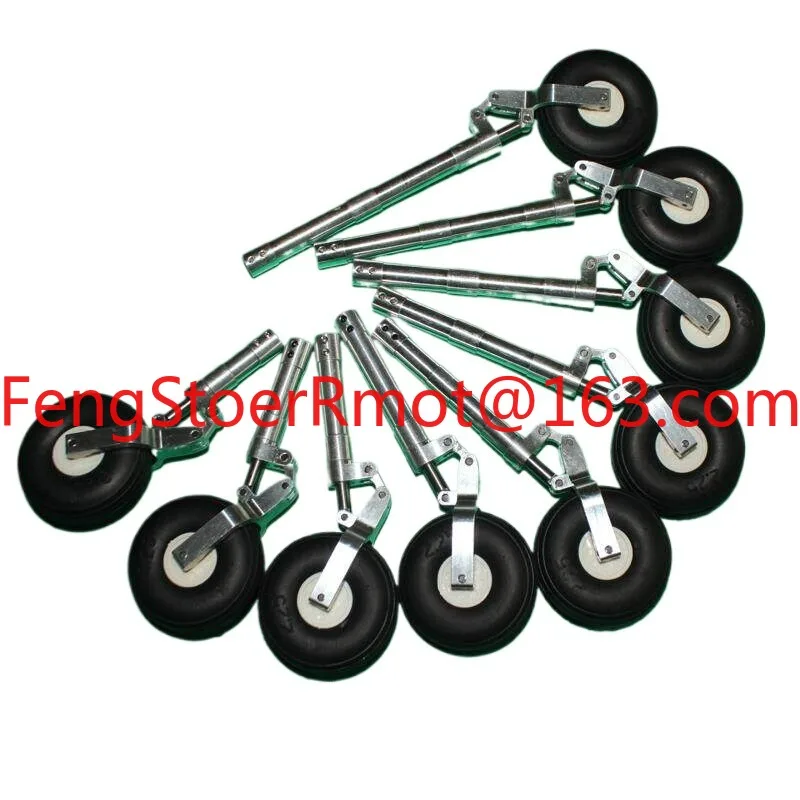 Accessory 95 105 to 185mm Single Wheel Kneeling Damping Shock Undercarriage