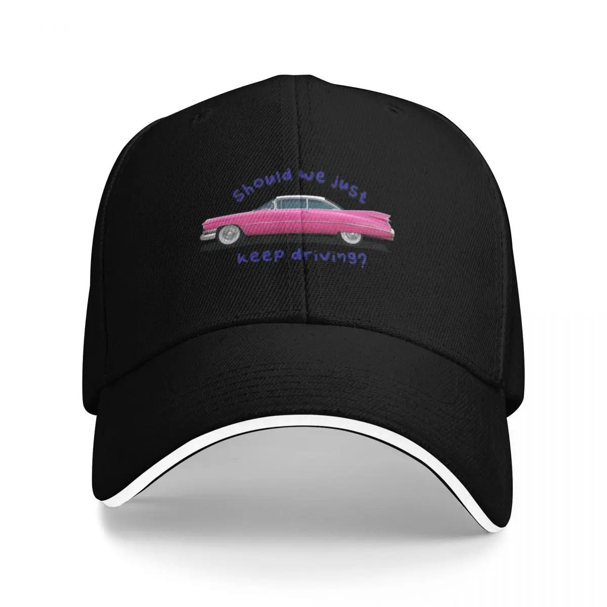 

keep driving Baseball Cap Custom Cap Kids Hat summer hat Men Golf Wear Women's