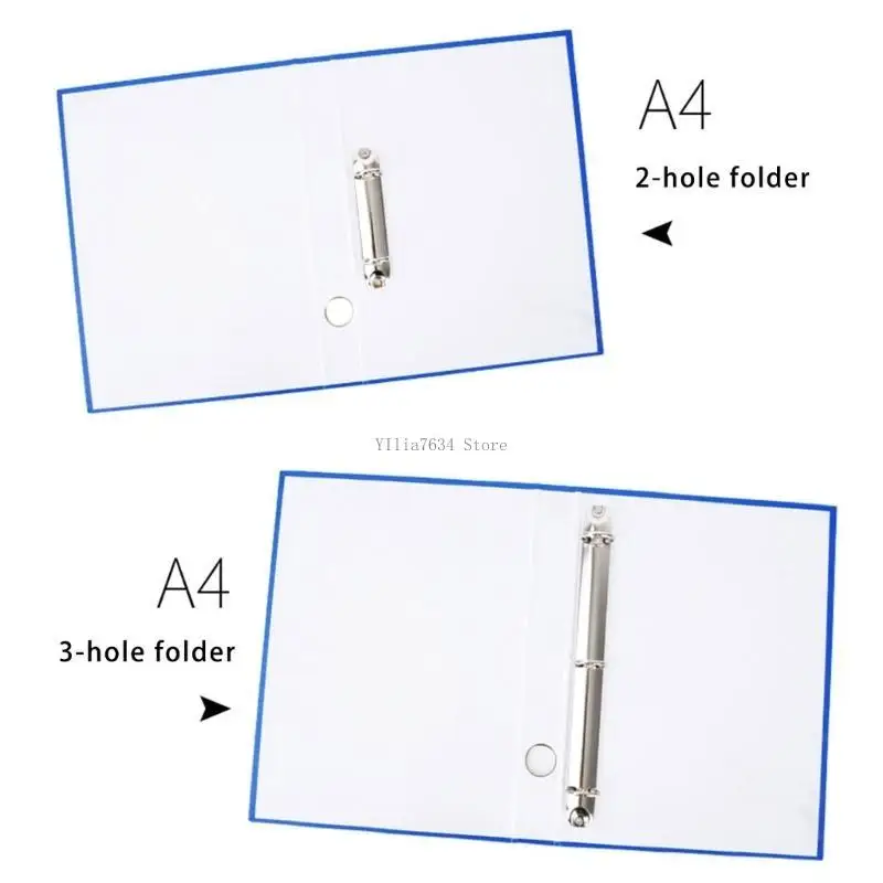 

2 Holes 3 Holes Binder Presentation Display Folder with Clear Label Window Letter Size Presentation Binder Hold 220Sheet