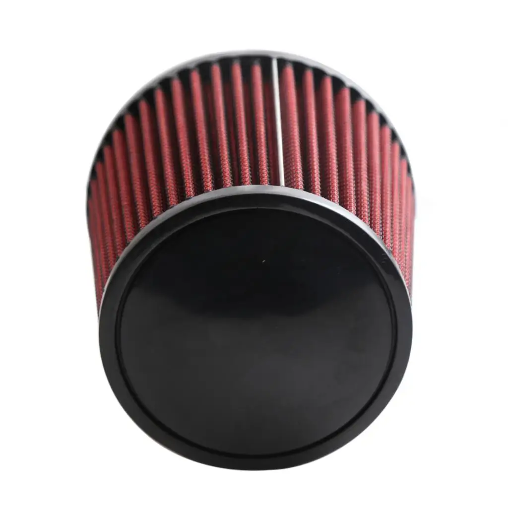 

Universal High Flow Air Cone 76mm 3 Inch Conical Air Filter Reusable Intake Filter for Car Upgrade