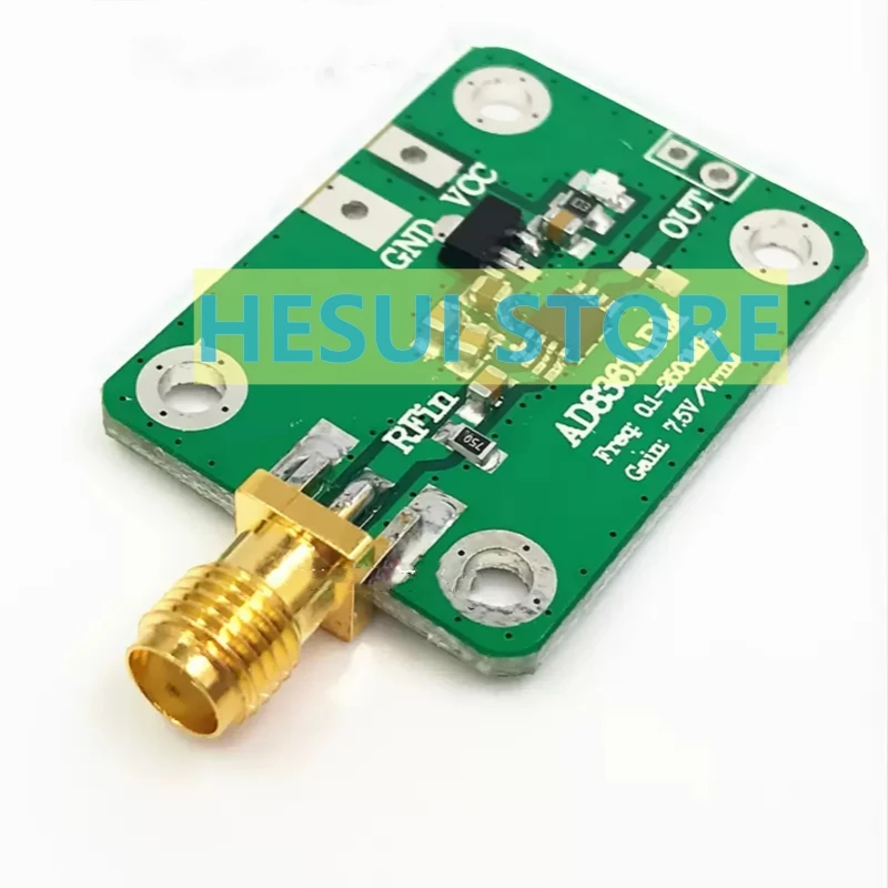 Detektor 0~700mV 100MHz-2.5GHz TruPwr True power RF power detector RMS RSSI pengukur AM detector Amplitude detector