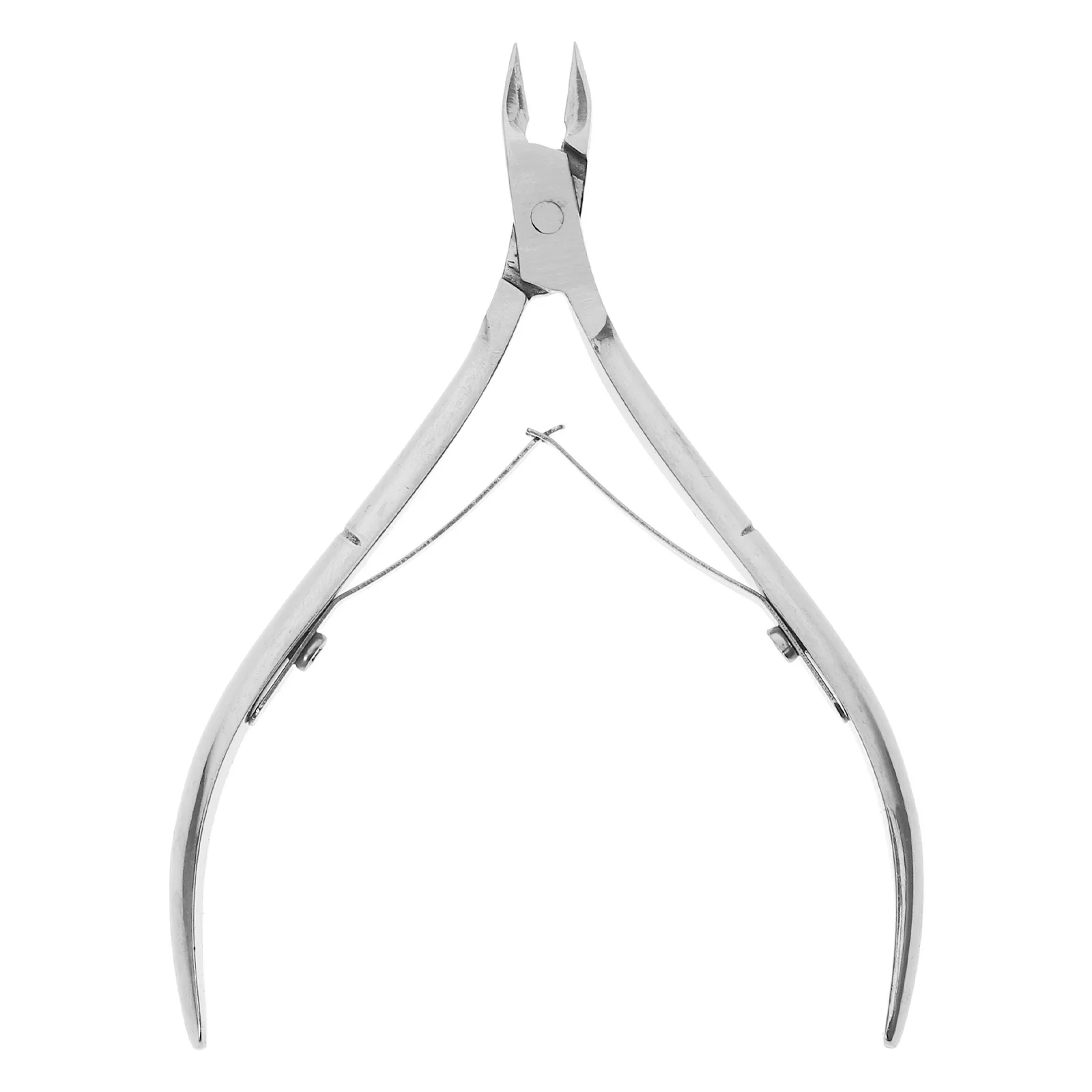 스테인리스 스틸 손톱 발톱 니퍼 긴 턱 클리퍼 과도하게 자란 큐티클 내성발톱 치료 큐티클 커터