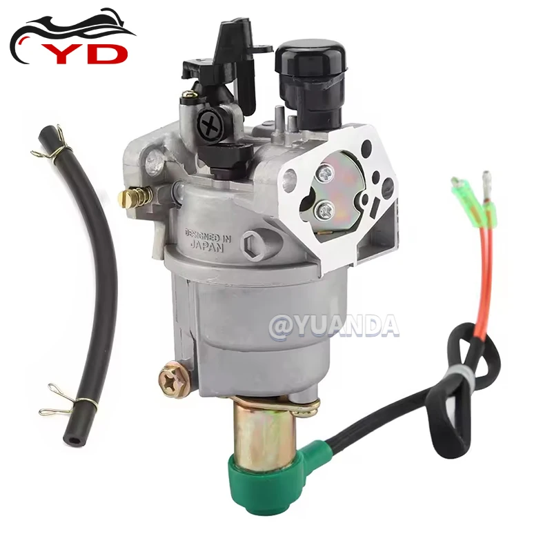 Generador 182F 188F E * 6500 * 5000 carburador para Honda GX240 8HP GX270 9HP GX340 11HP GX390 13HP 5500 - 8000 vatios