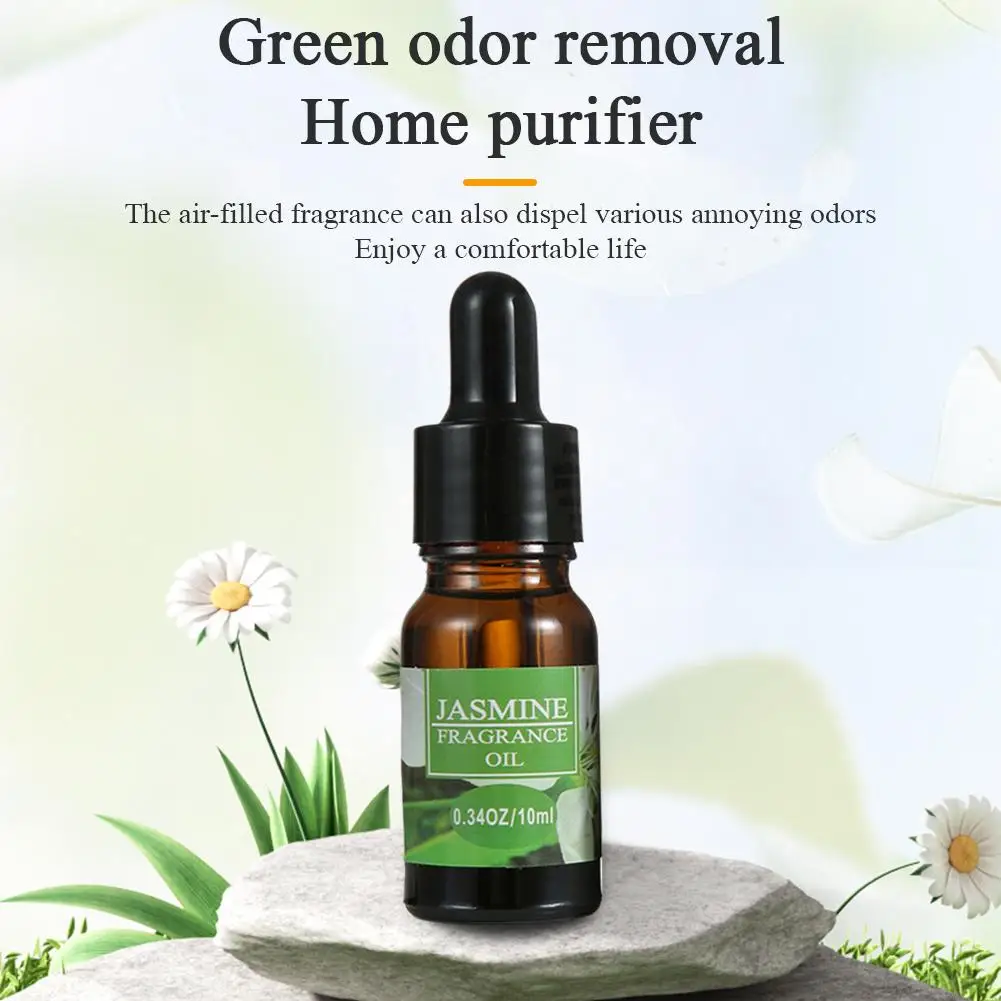 10ml Car Natural Plant Essential Oil for Car Air Freshener Diffuser Humidifier Refill Perfume Flavoring for Car Auto Accessories