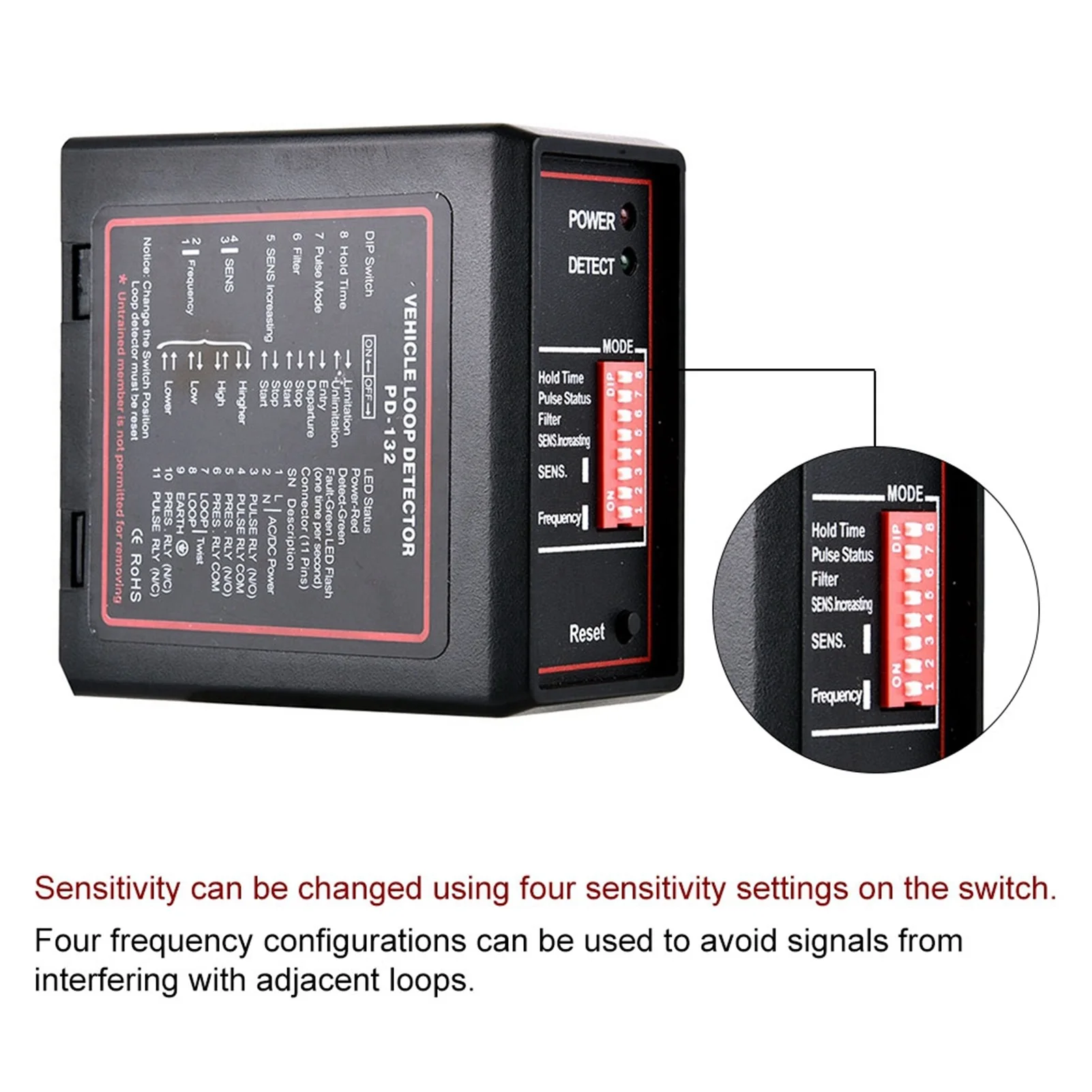 

220 В умный автоматический открыватель барьера, система детектора контура автомобиля, автоматический открыватель барьера, открывалка для барьера, детектор открывания барьера