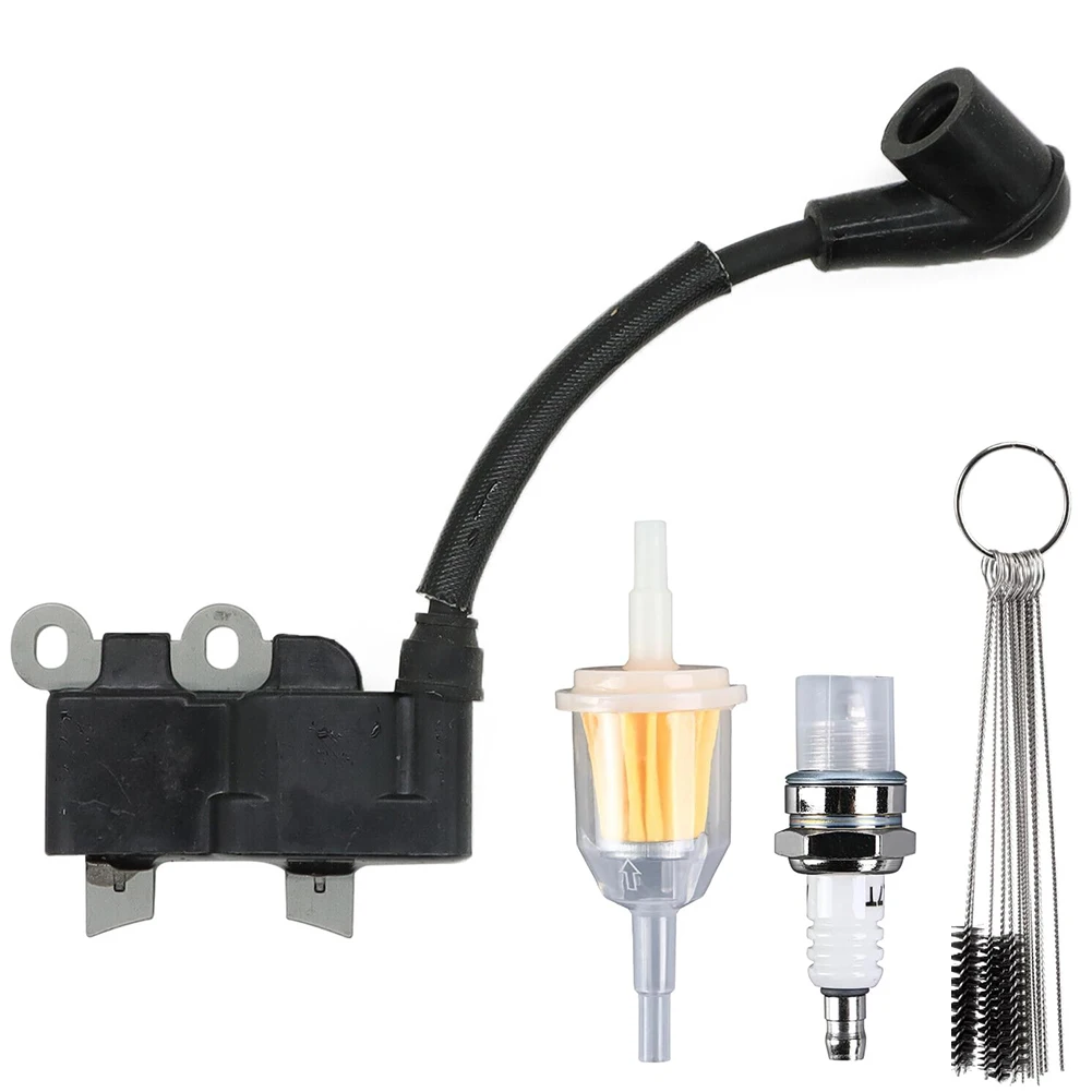 

Lawn Mower Parts Ignition Coil Set Brushcutter Parts Cleaning Brush For Cycle Brush Cutter RY252CS New Durable