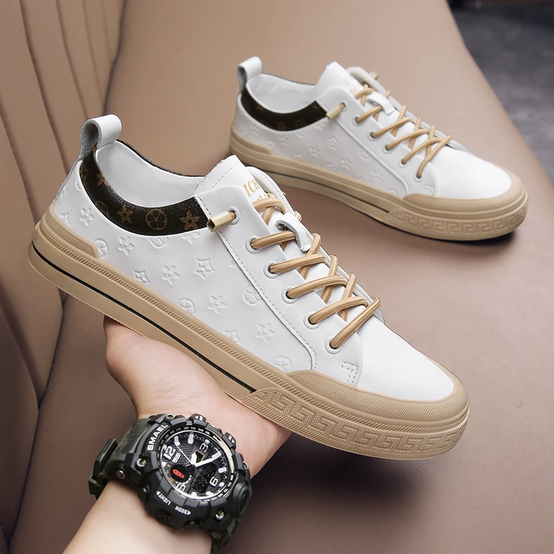 

2025 New Men's Board Shoes,sneakers,skate shoes,Casual Shoes Non-Slip Cushioned Outdoor Elegant Daily Wear Travel Lightweight