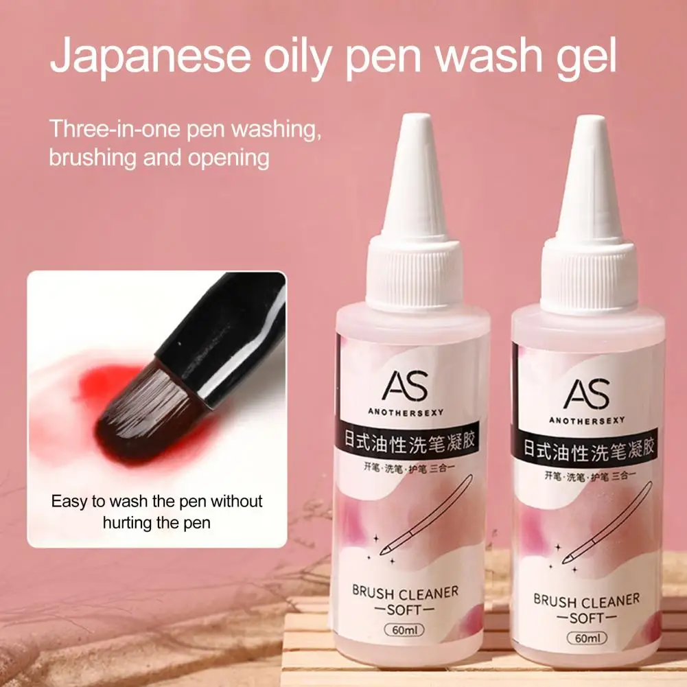 

Nail Gel Remover Transparent Nail Brush Restorer Residue-free Non-irritating Effective Nail Pen Water Thorough Cleaning