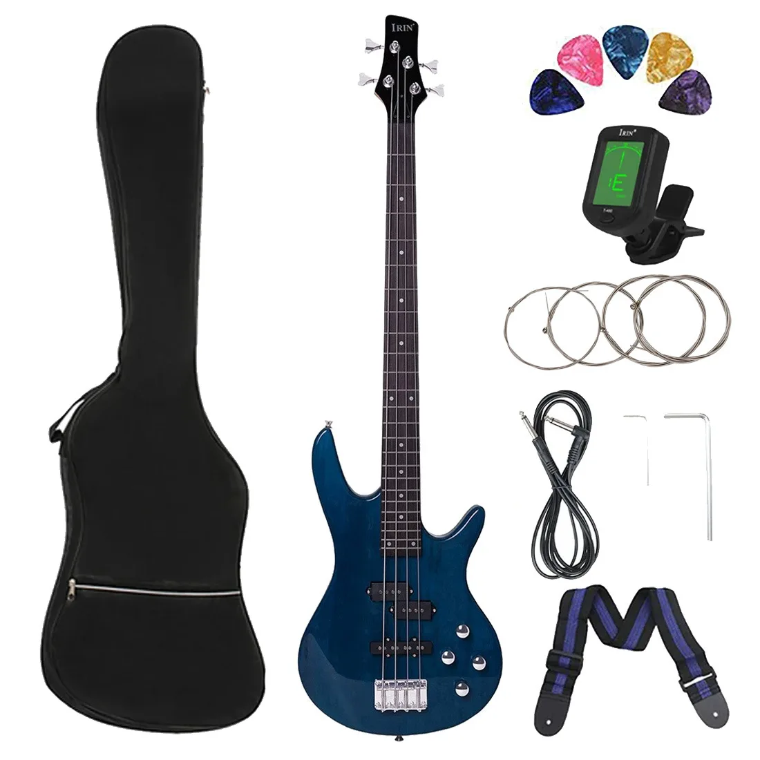 

Hooqu Wholesale of 4 Strings Electric Bass Beginner's Beginner Performance