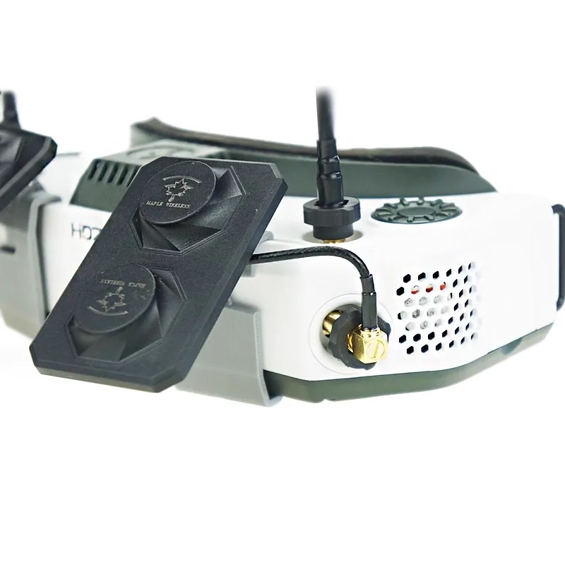 

Adjustable Range 90 Degrees Maple Wireless RACING S1 FPV Patch Antenna LHCP RHCP for HDZERO Goggles 1 / Goggles 2
