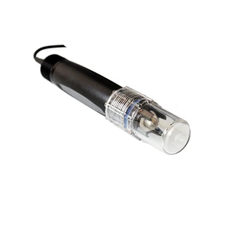 Antimony pH Electrode Probe Sensor, Glass Composite Acidity Electrode Hydrofluoric Acid Resistant