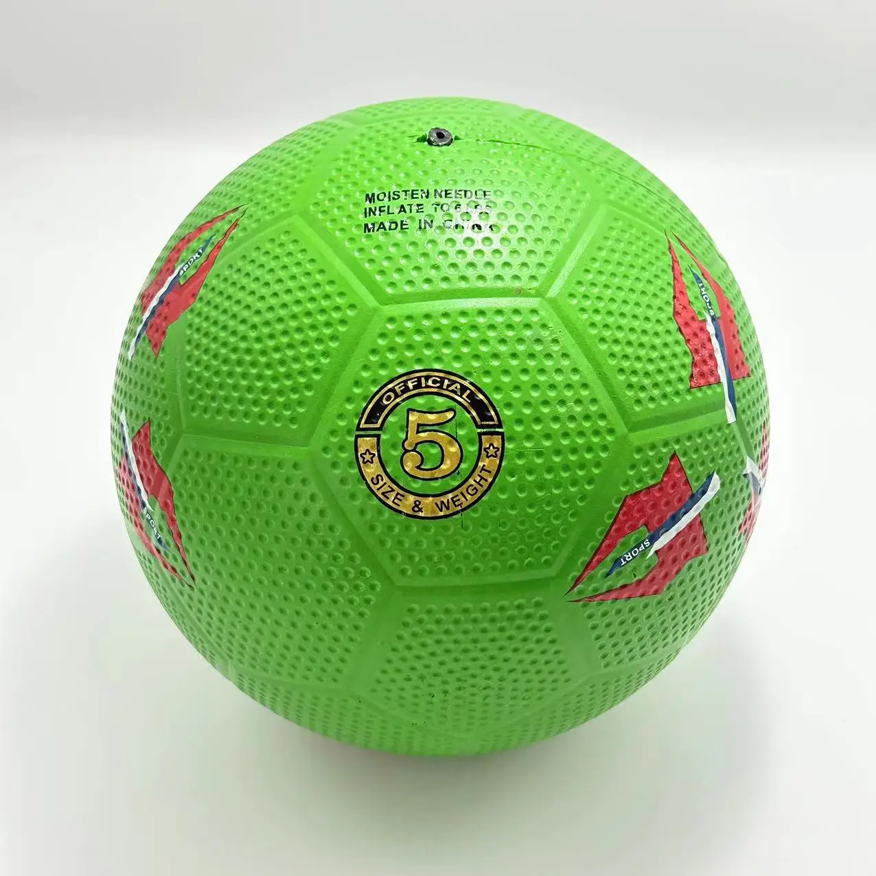 Factory Wholesale Custom Size 5 Soccer Football for Sports and Training