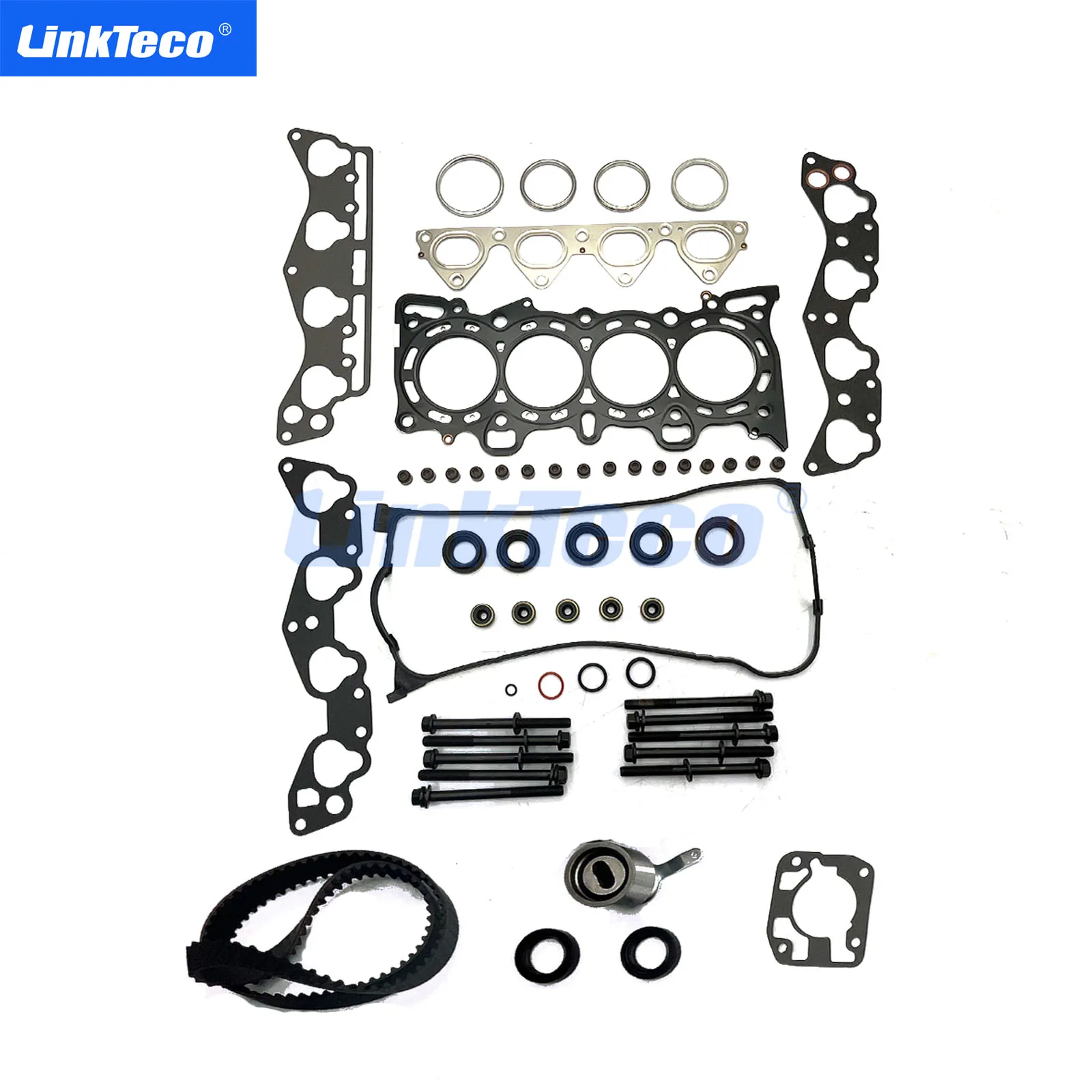 

Head Gasket Set Timing Belt Kit For Honda 1.6 D16Y5 D16Y7 D16Y8 96-00