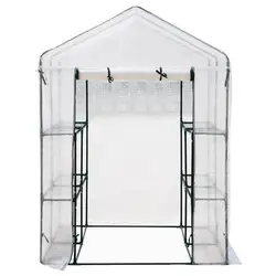 Odorless Greenhouse Cover Greenhouse Cover Waterproof Replacement Cover for Greenhouse with Thermal Insulation Rainproof