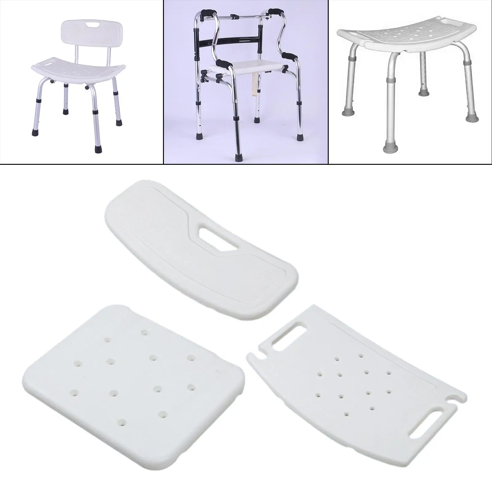 Shower chair accessories slipproof for shower stool bathroom chair bath stool