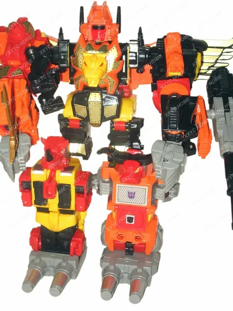 

Transformation Toy Combination G1 Predaking Primary Color Motherland Edition