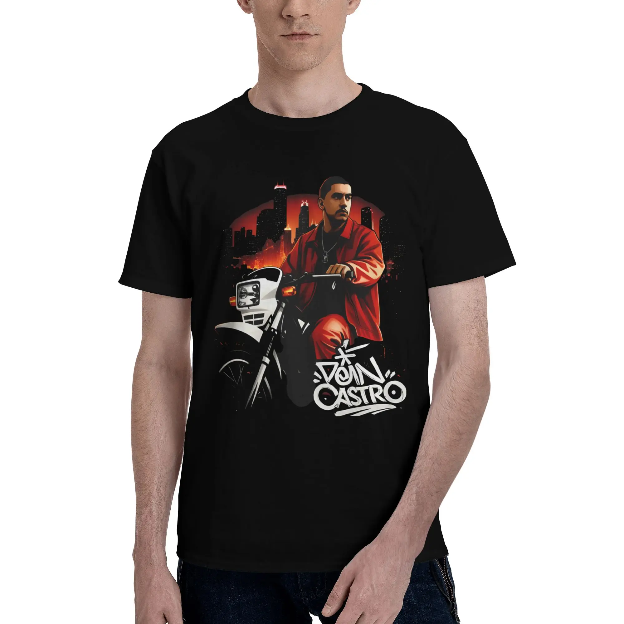  Ryan Castro Album Tour 2026 Tee Shirt for Men Women Print T Shirts  Cotton Clothes
