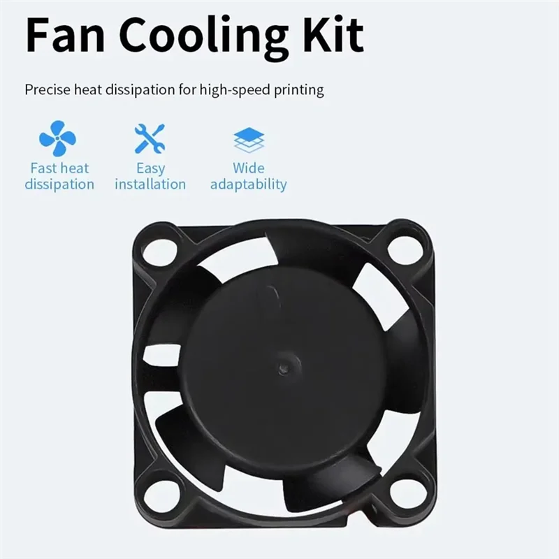 2510 Axial Fan For Ender 3 V3 SE DC24V 0.1A Cooling Fan 3D Printer Hotend Axial Cooling Fan 1Pcs